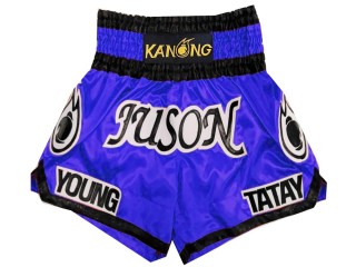 Shorts Boxe Anglaise Personnalisé : KNBXCUST-2024